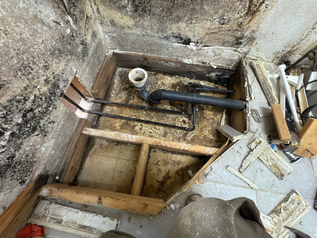 Could Your Shower Be Causing Hidden Water Damage? Signs of an Improperly Installed Shower in Arizona